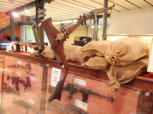 Trench Warfare Rifle.